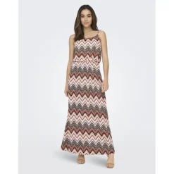 Robe longue sans manches blanc Ella