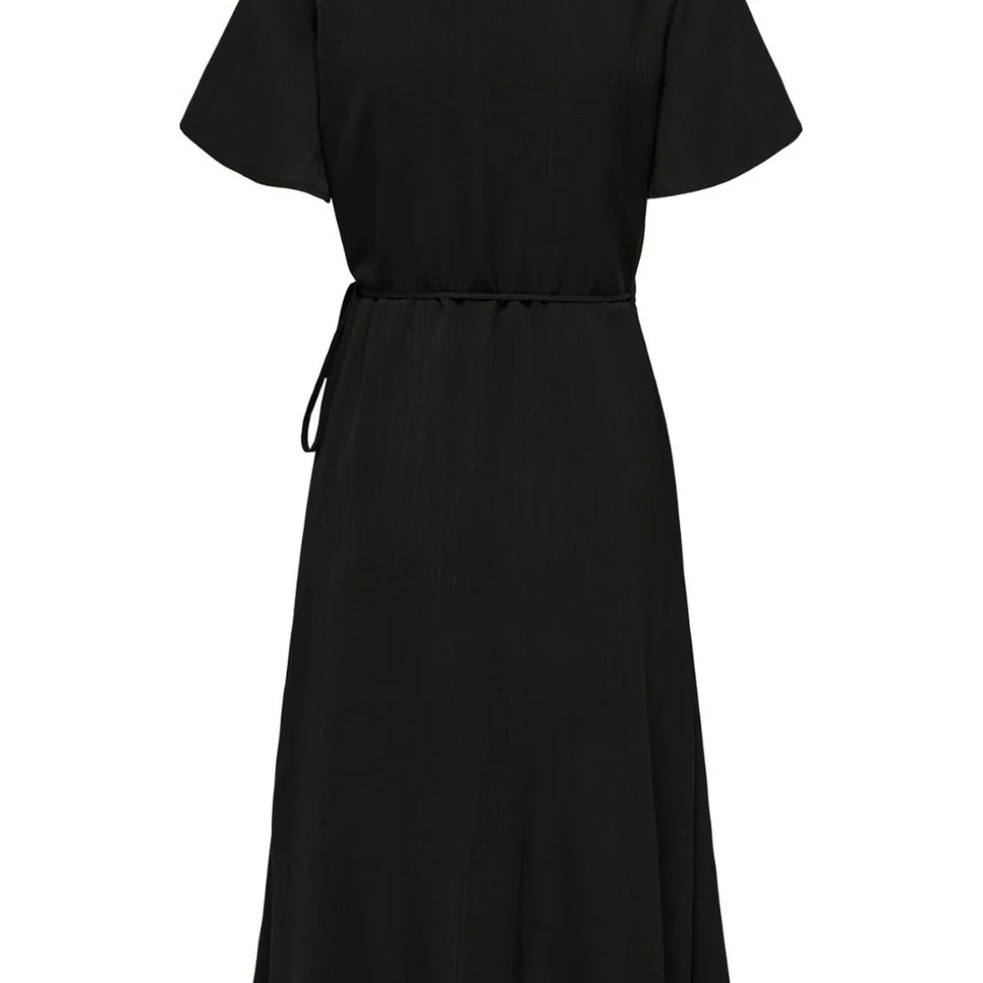 Robe longue Stucali noir Luna
