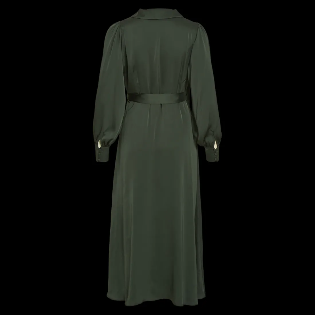 Robe longue turquoise Maëlys