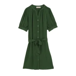 Robe LOULINA - Kaki en coton