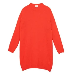Robe Maille MAELLE rouge
