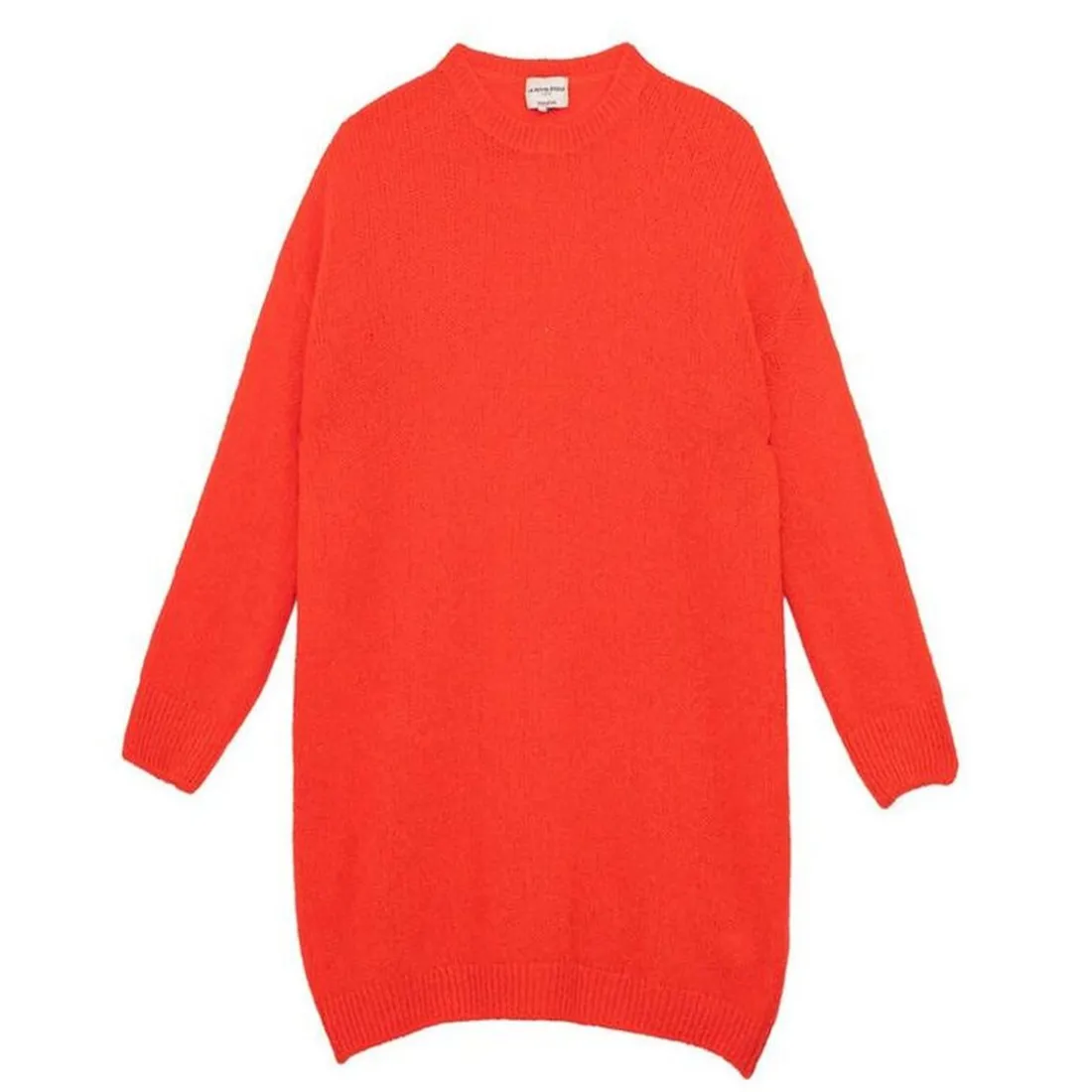 Robe Maille MAELLE rouge