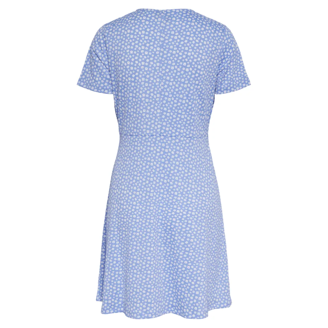 Robe manches courtes Sienna bleu Hazel