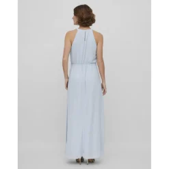 Robe maxi sans manches Milina bleu Daisy
