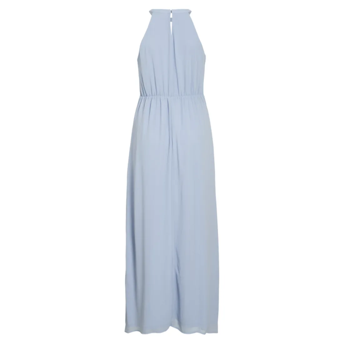 Robe maxi sans manches Milina bleu Daisy