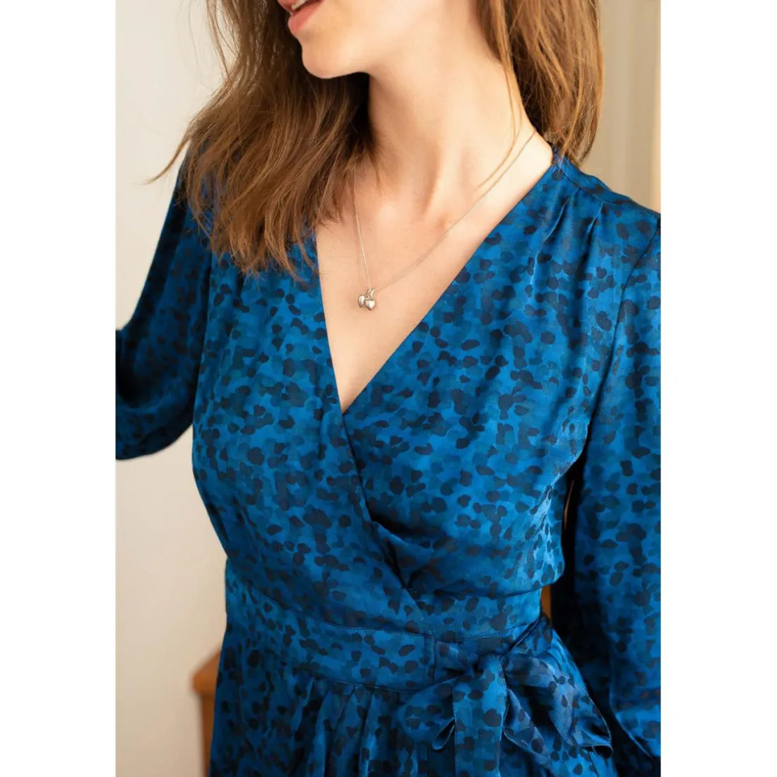 Robe Midi SONOMA bleu