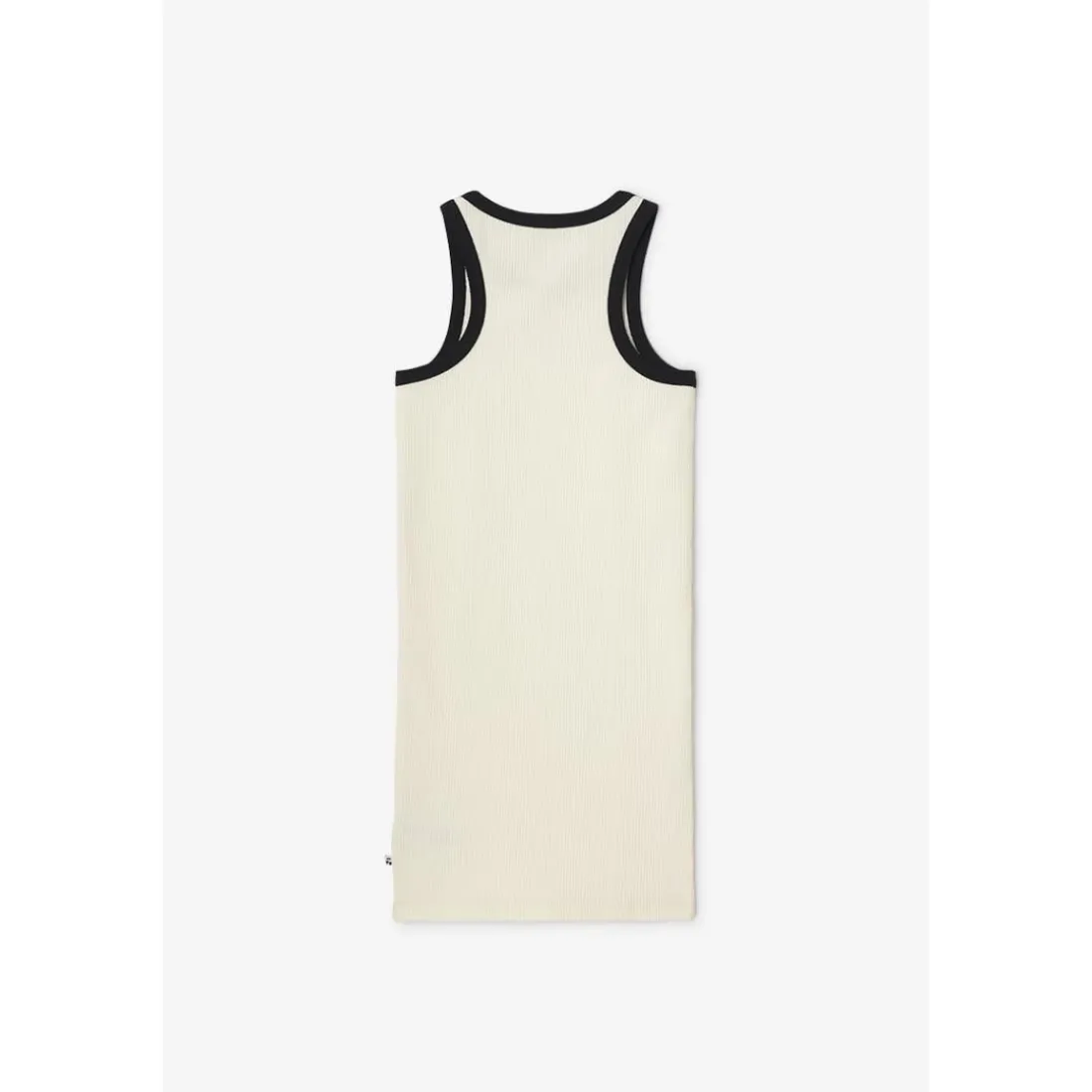 Robe moulante ATENIGI blanc Ida