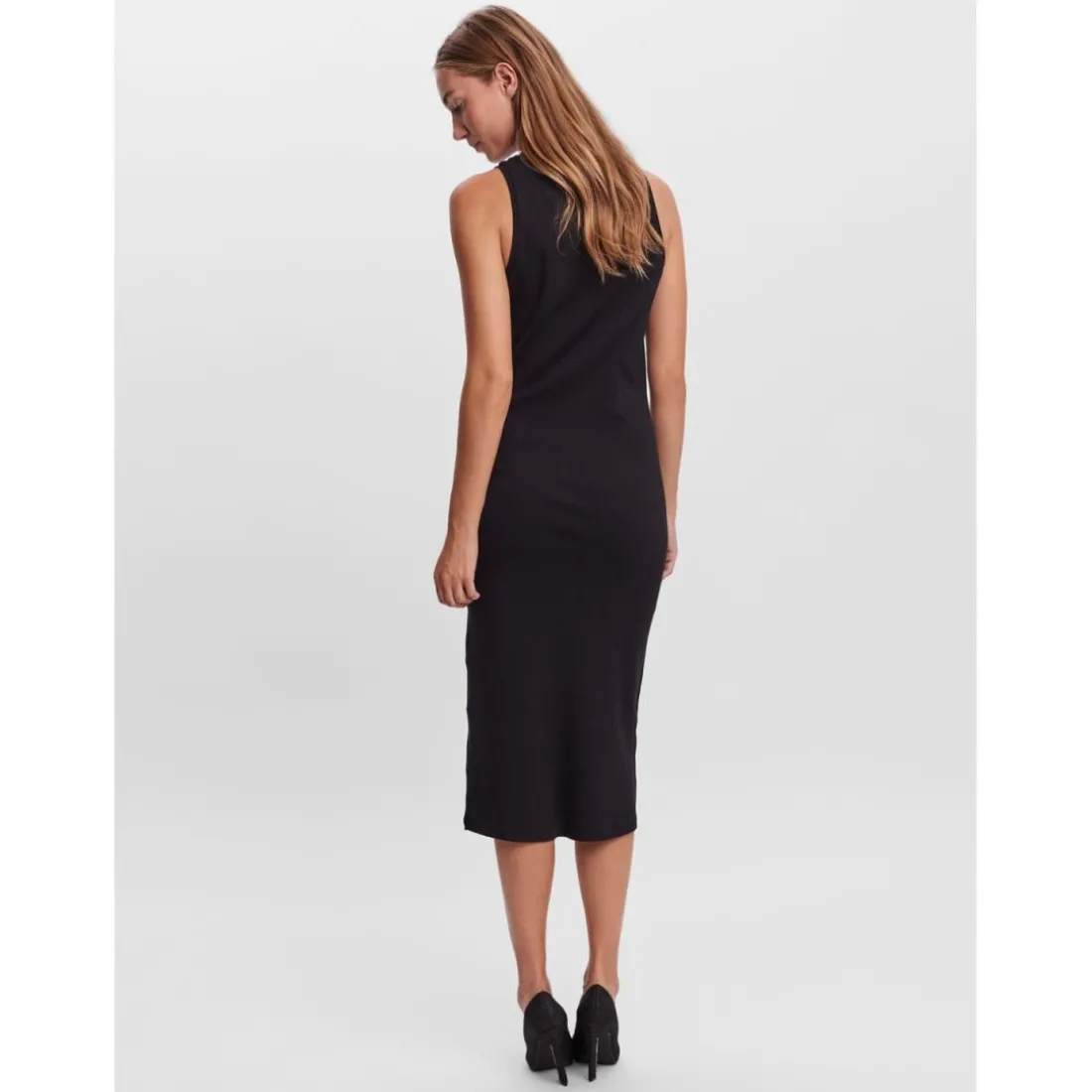 Robe noir en coton