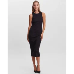 Robe noir en coton