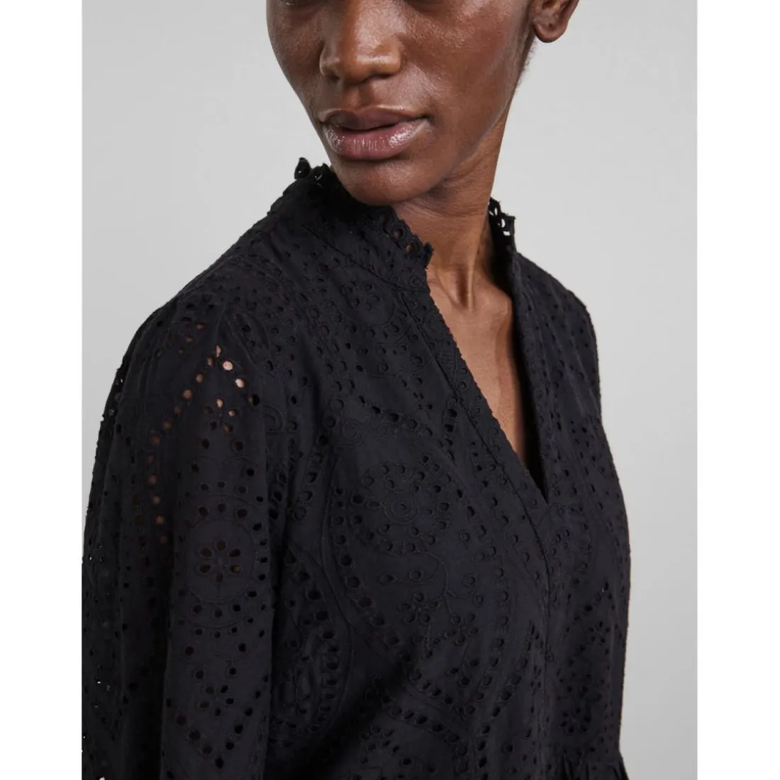 Robe noir Nina