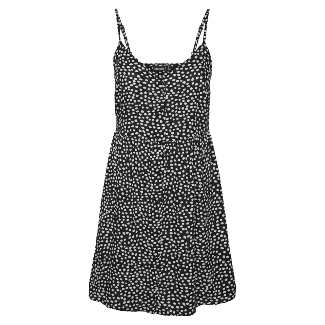 Robe nuisette Tala noir en viscose Juno