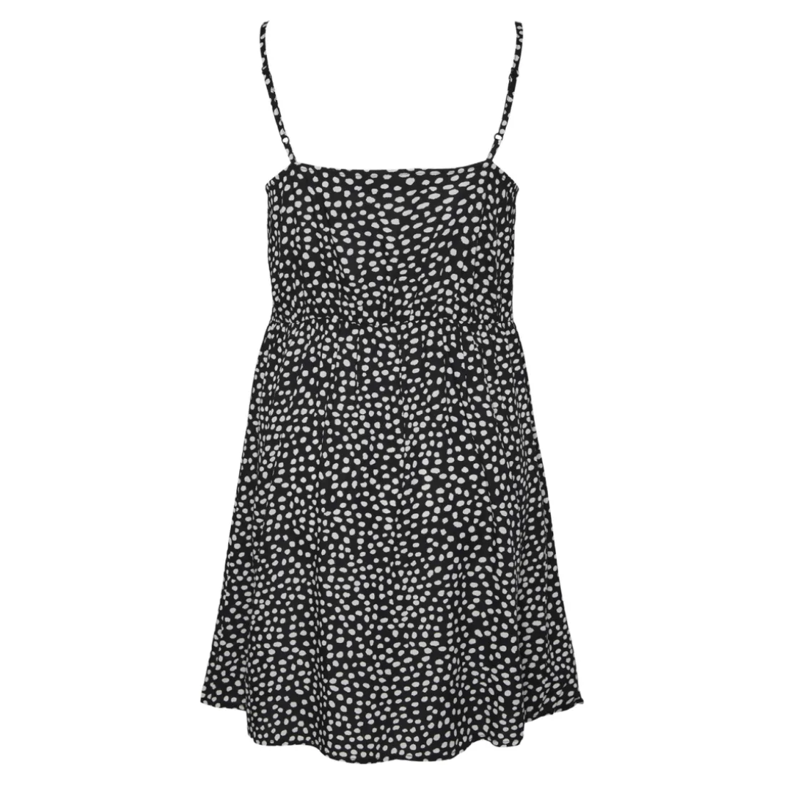 Robe nuisette Tala noir en viscose Juno
