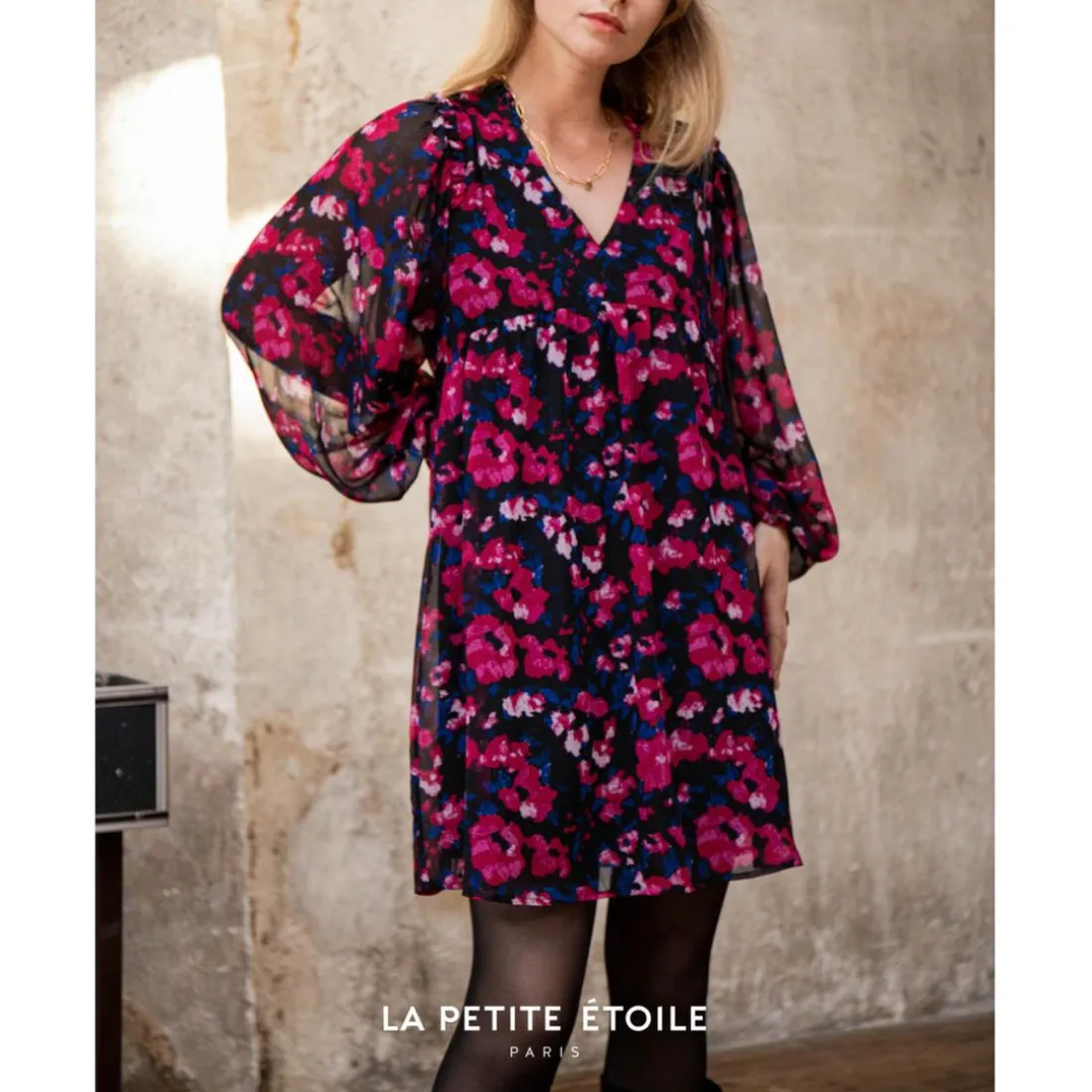 Robe OSANA multicolore