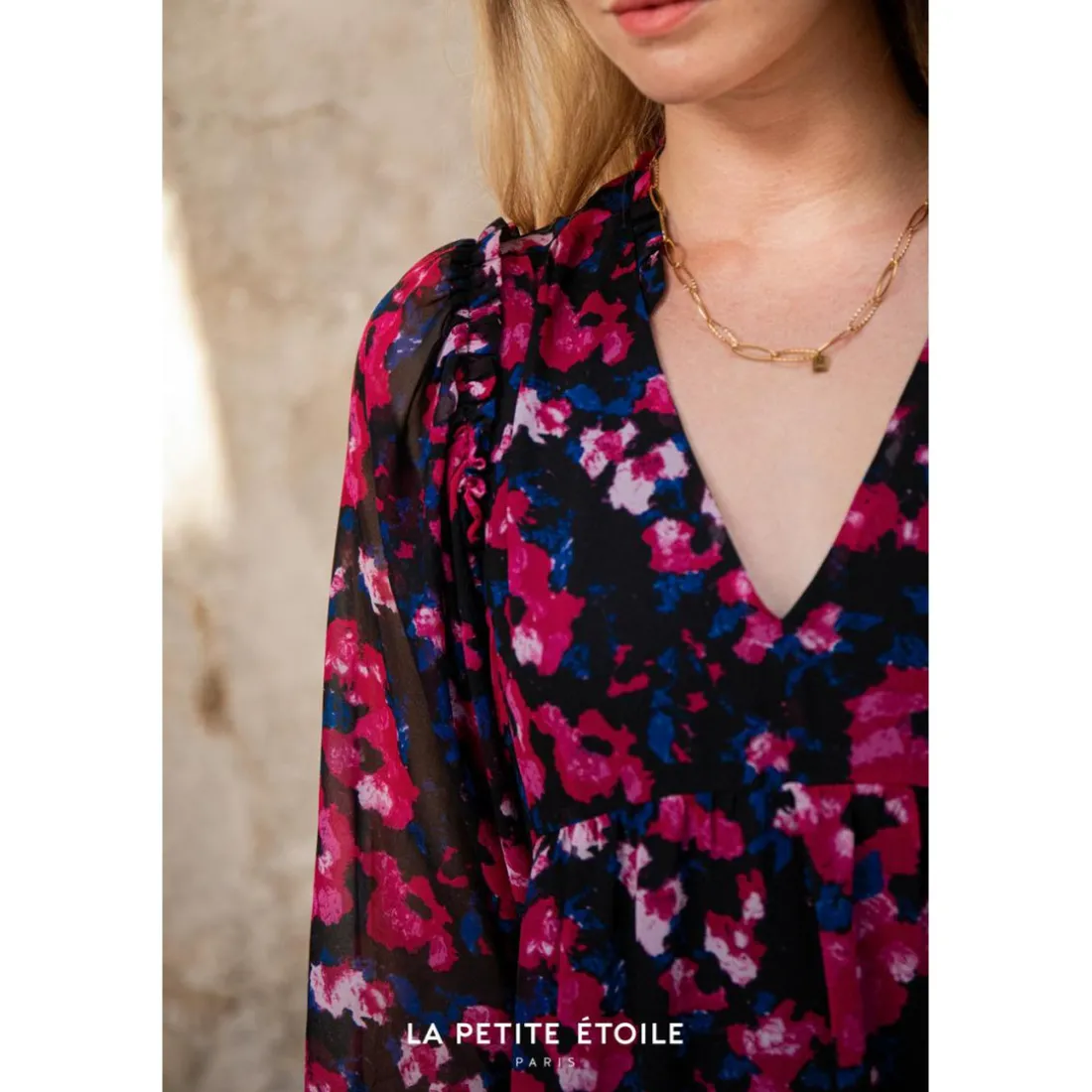 Robe OSANA multicolore