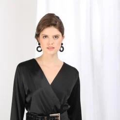 Robe plissée Gisèle