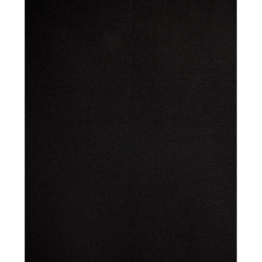 Robe pull droite manches courtes