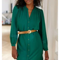 Robe REA vert