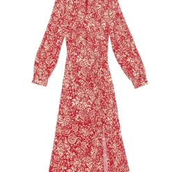Robe ROKIA cachemire en viscose