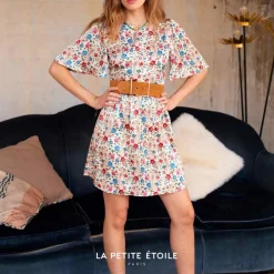 Robe Rosaria blanc