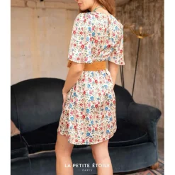 Robe Rosaria blanc