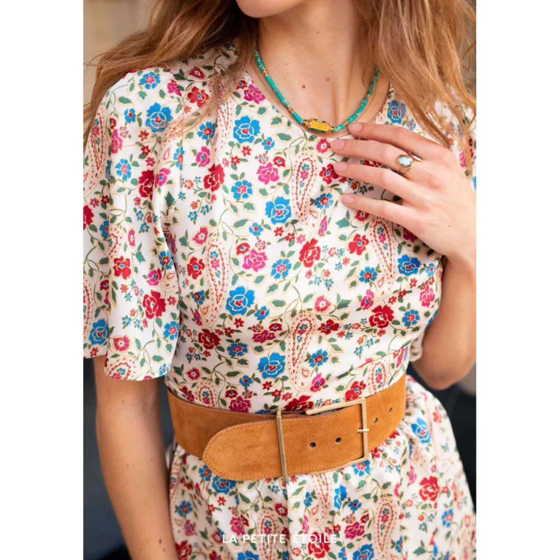 Robe Rosaria blanc