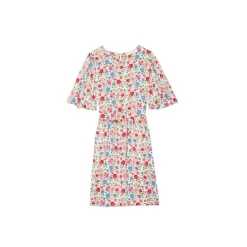 Robe Rosaria blanc