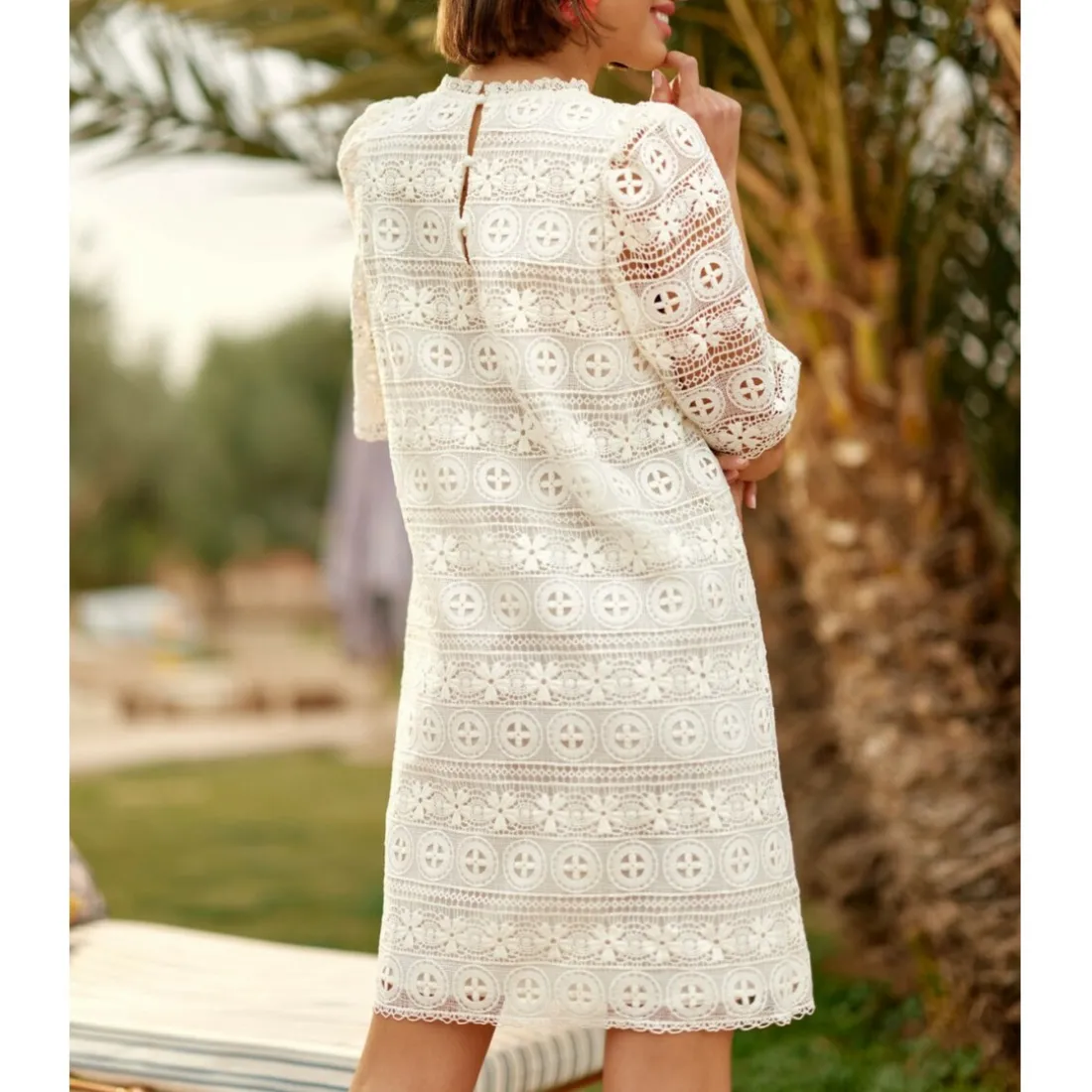 Robe ROTILIE blanc