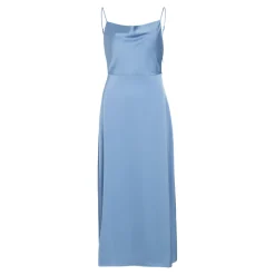 Robe sans manches dos nu Ravenna turquoise Isa