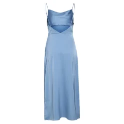 Robe sans manches dos nu Ravenna turquoise Isa