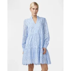 Robe Turquoise en coton