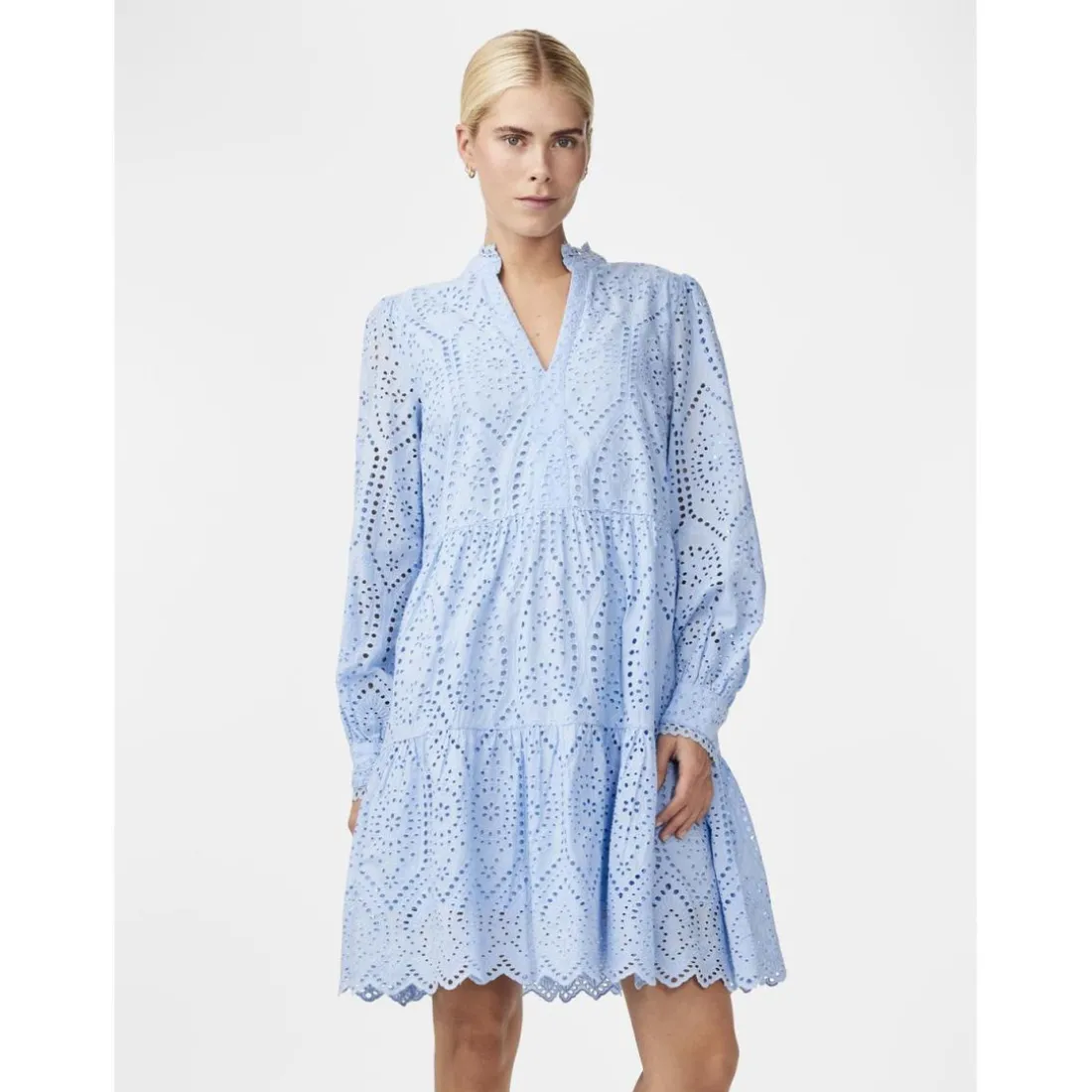 Robe Turquoise en coton