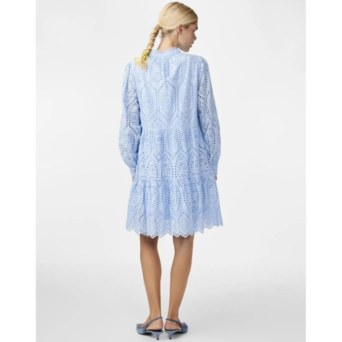 Robe Turquoise en coton