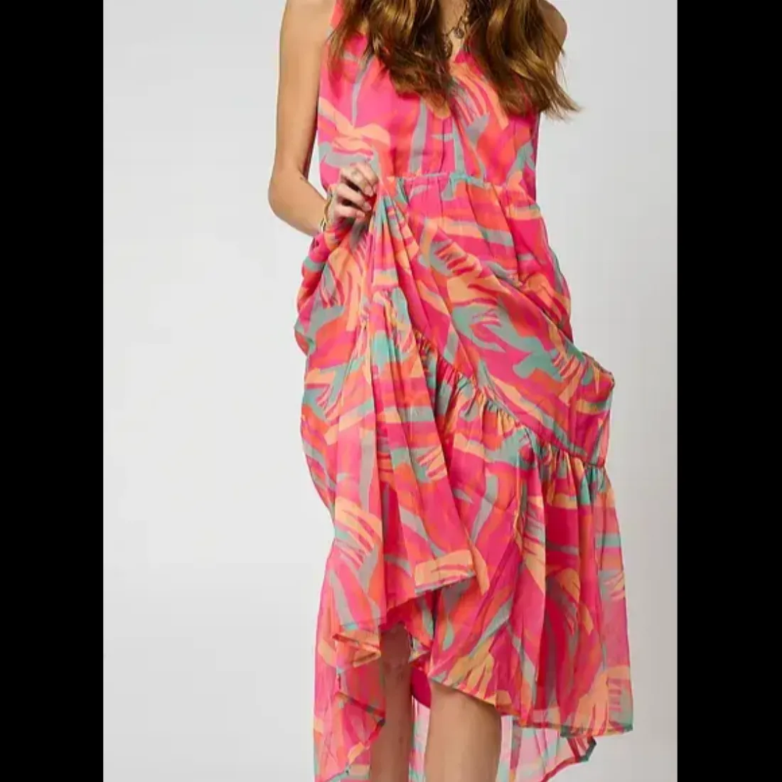Robe VADEZ blanc