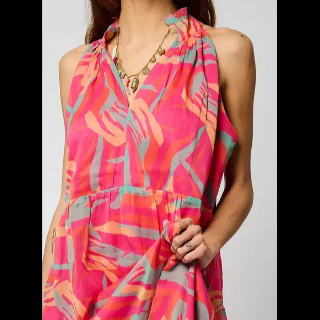 Robe VADEZ blanc
