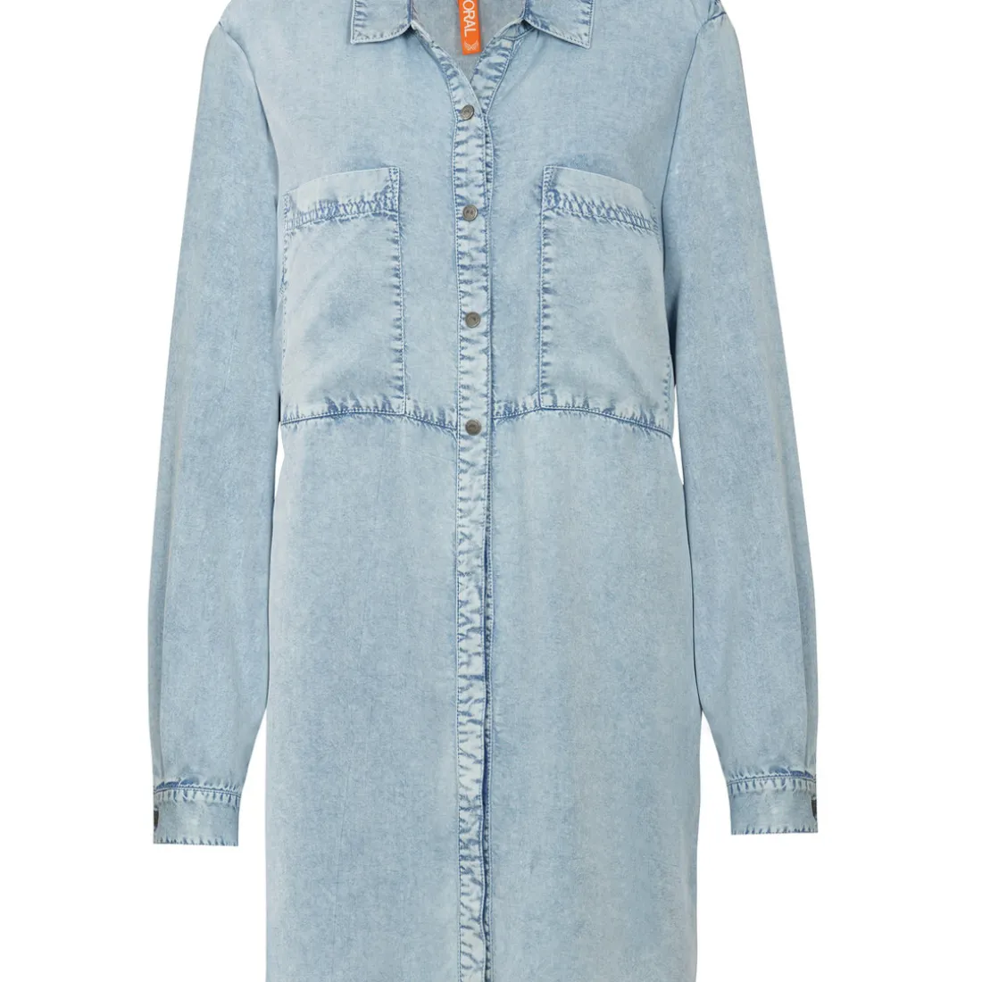 Robe VERSA blanc en tencel