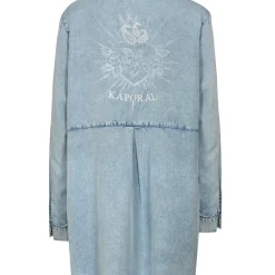Robe VERSA blanc en tencel