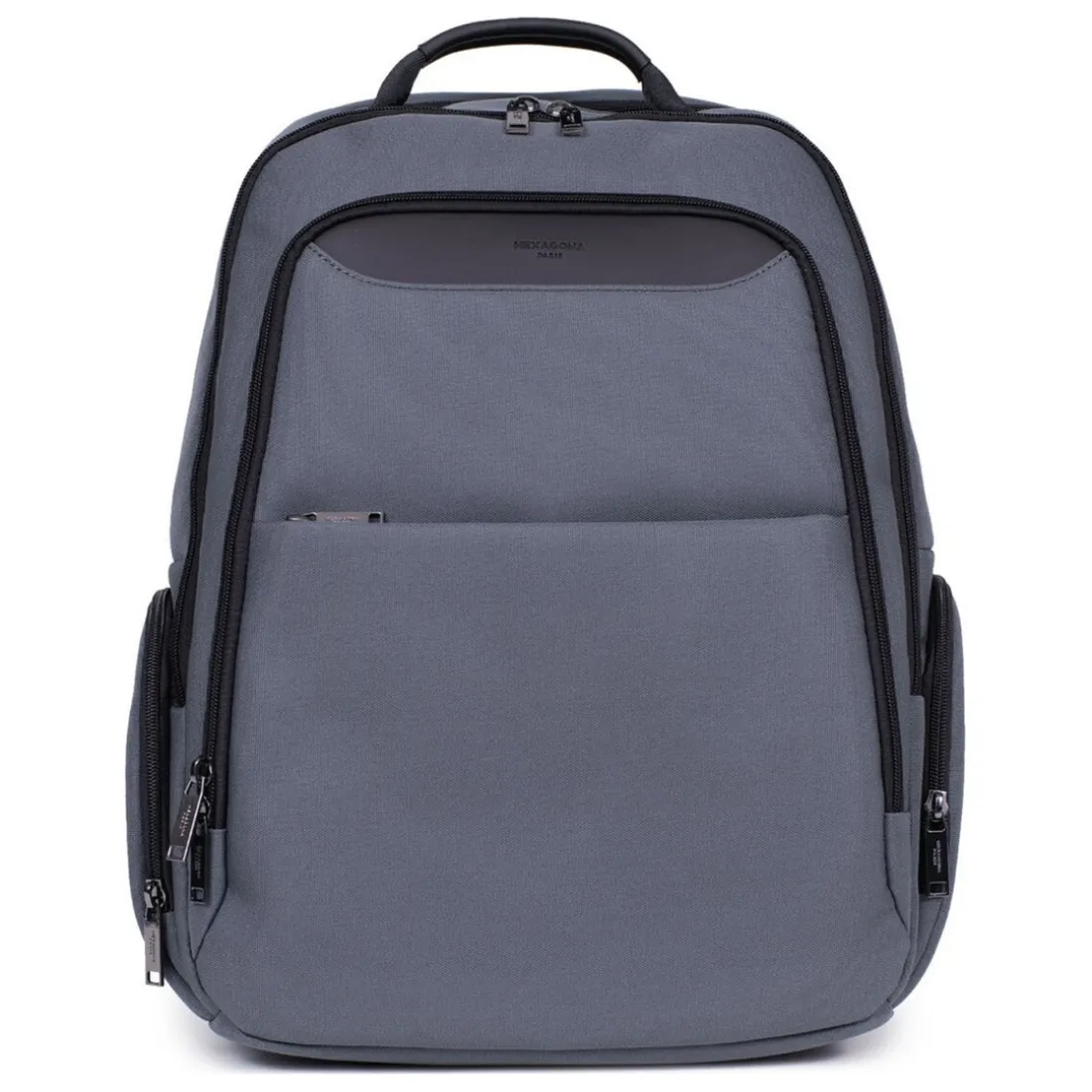 Sac à dos 17'' & A4 PARTNER Gris