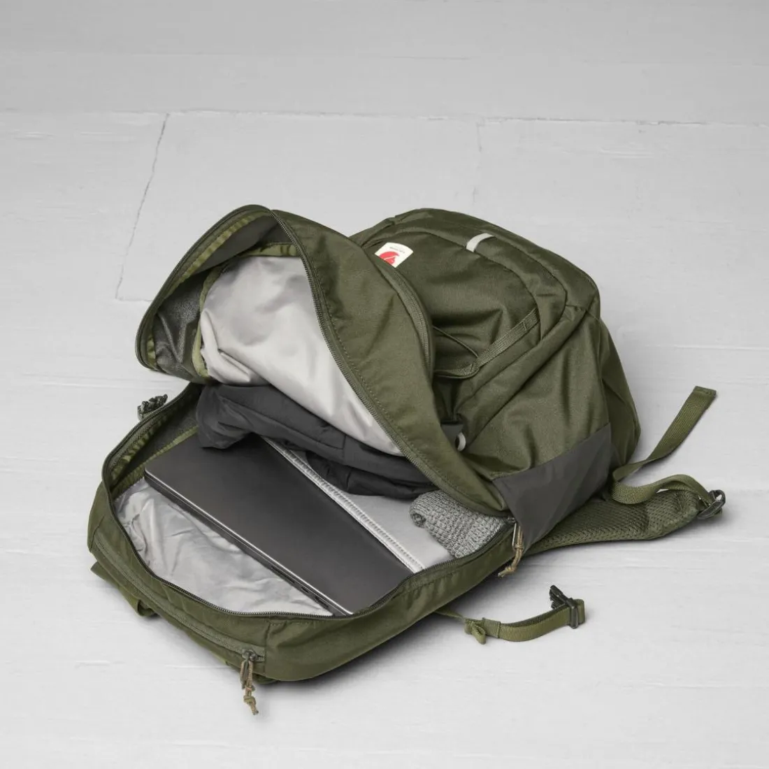 Sac à dos 28 L Skule Vert foncé