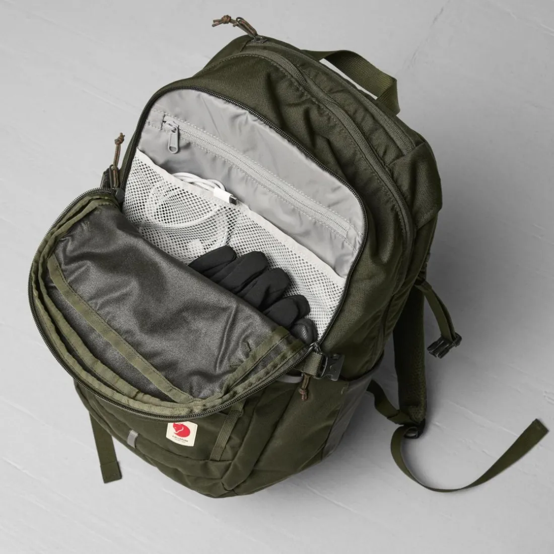 Sac à dos 28 L Skule Vert foncé