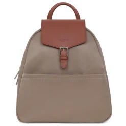 Sac à dos - Taupe - Pop en nylon