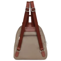 Sac à dos - Taupe - Pop en nylon