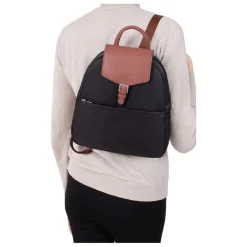 Sac à dos - Taupe - Pop en nylon
