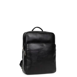 Sac à dos A4 Cuir RÉPUBLIQUE Noir Faye
