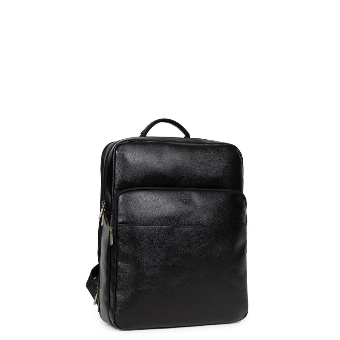 Sac à dos A4 Cuir RÉPUBLIQUE Noir Faye