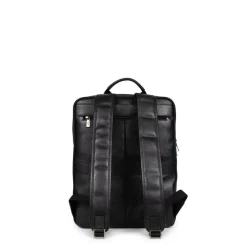 Sac à dos A4 Cuir RÉPUBLIQUE Noir Faye
