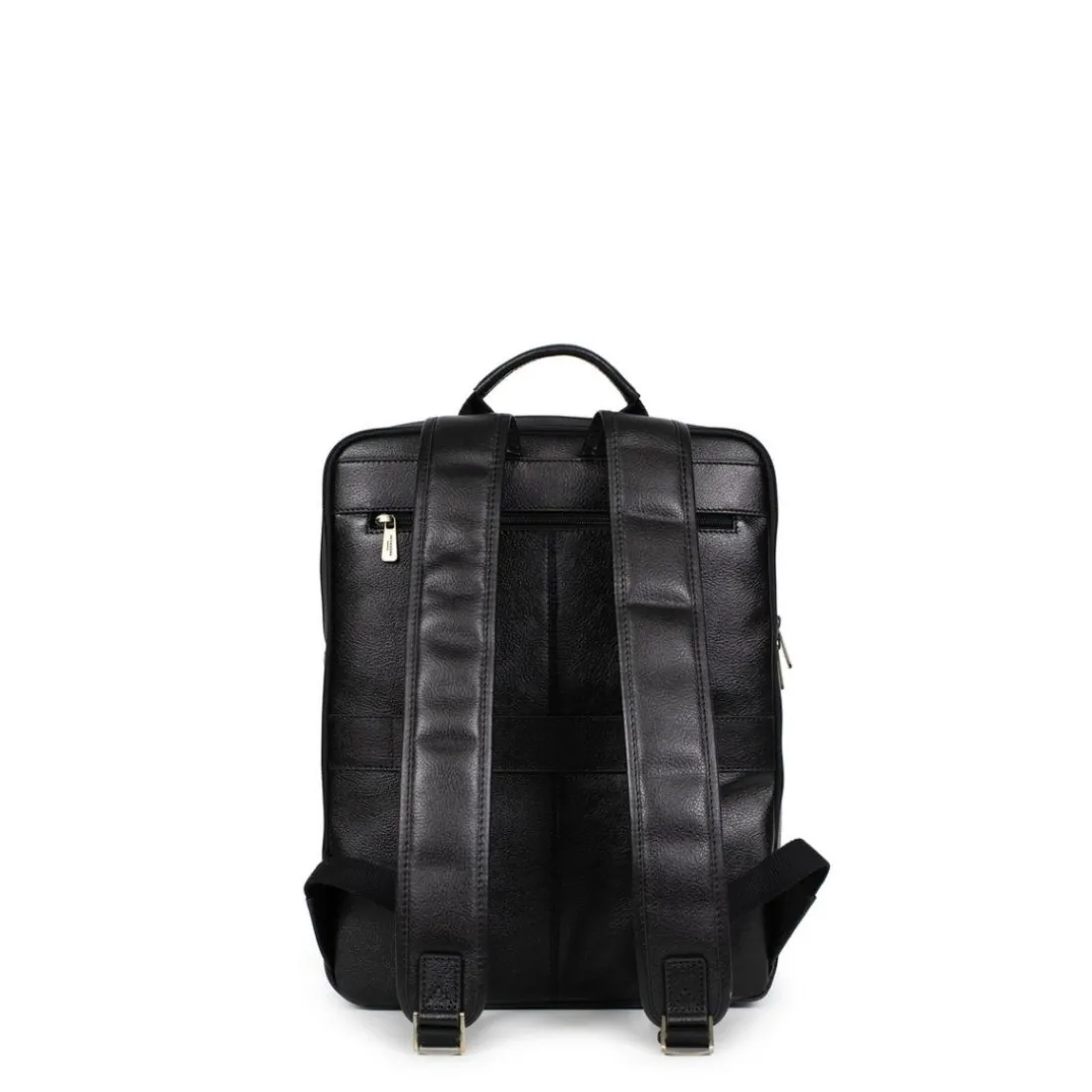 Sac à dos A4 Cuir RÉPUBLIQUE Noir Faye