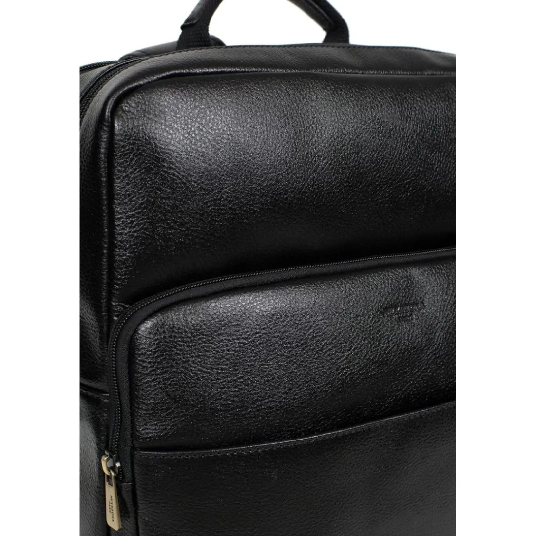 Sac à dos A4 Cuir RÉPUBLIQUE Noir Faye