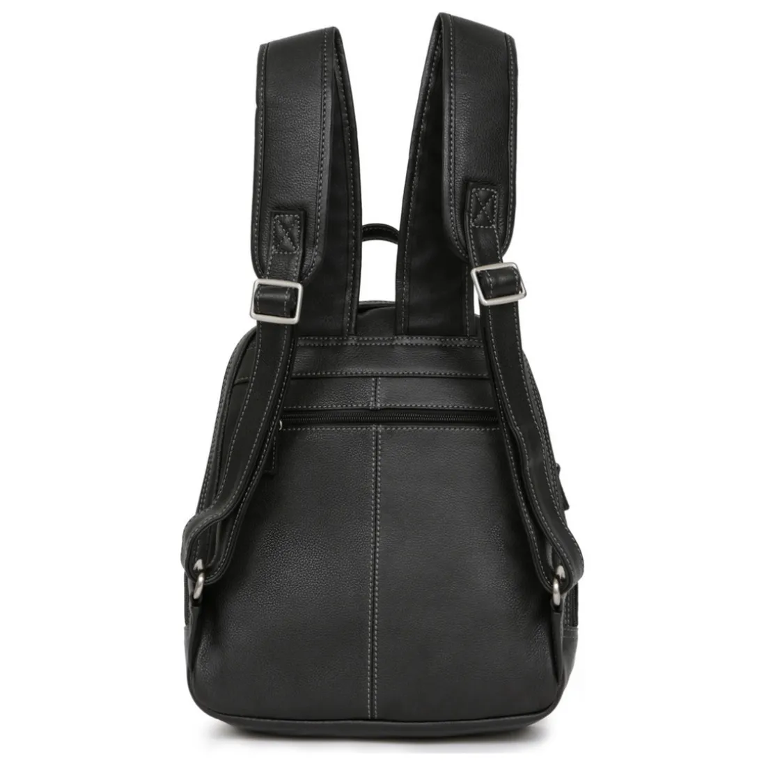 Sac à dos Cuir CONFORT Noir Nora
