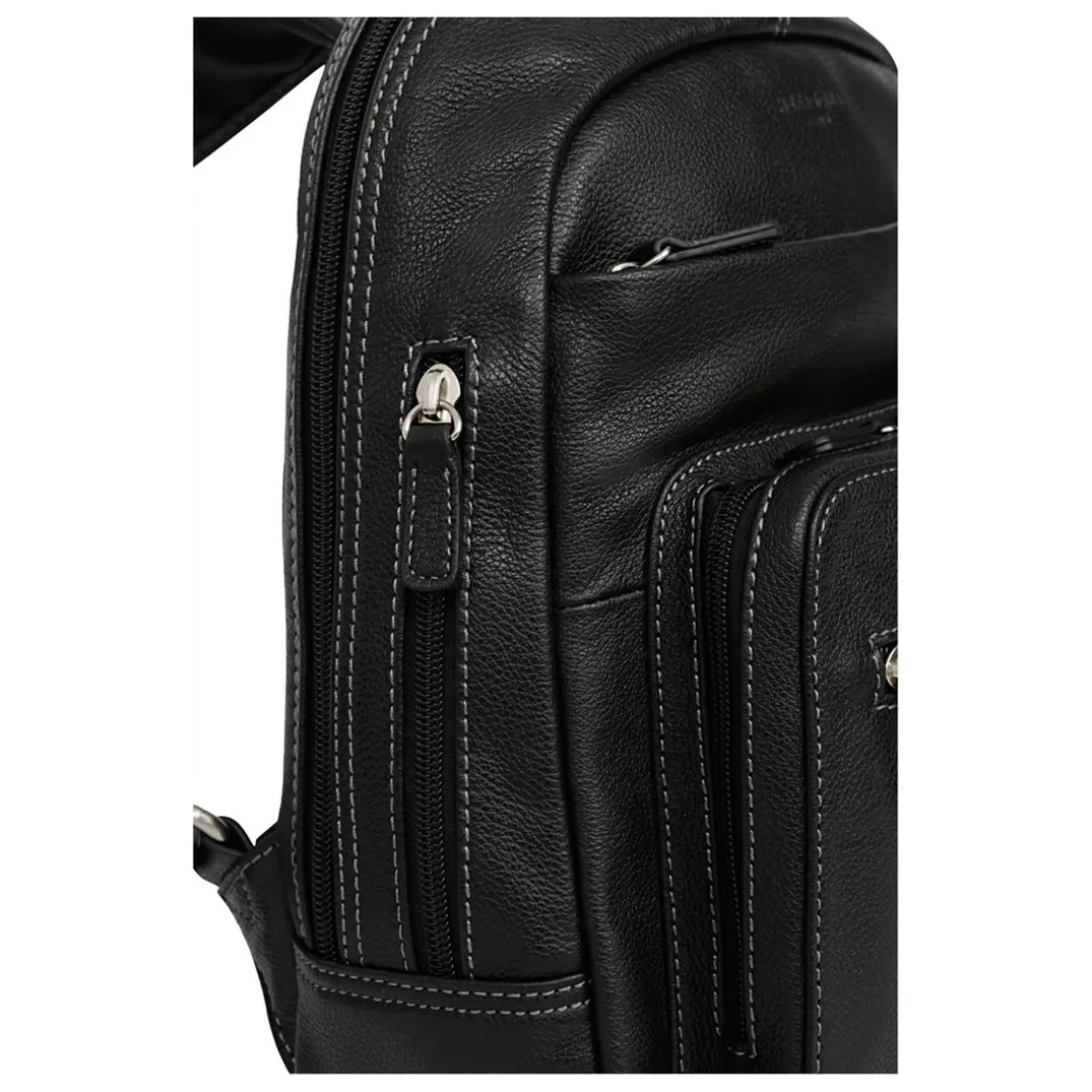 Sac à dos Cuir CONFORT Noir Nora