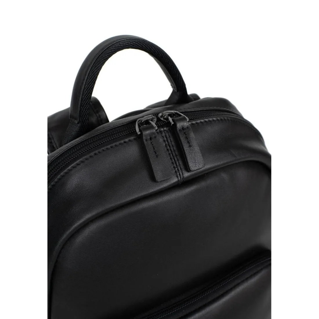 Sac à dos Cuir SOFTSTUDIO Noir Emma